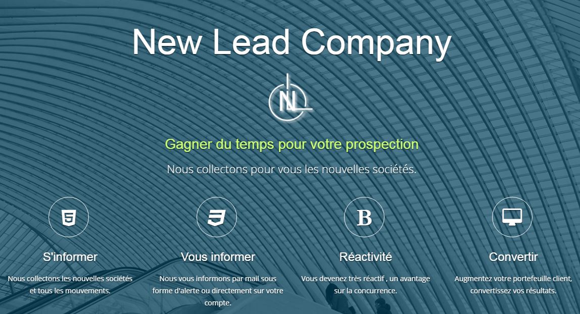 Site New Lead Pro